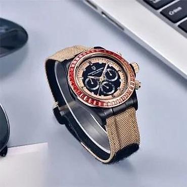 Ručni satovi: PAGANI DESIGN PD-1732 - 40mm - Braon - Rolex Daytona Homage Potpuno — 7