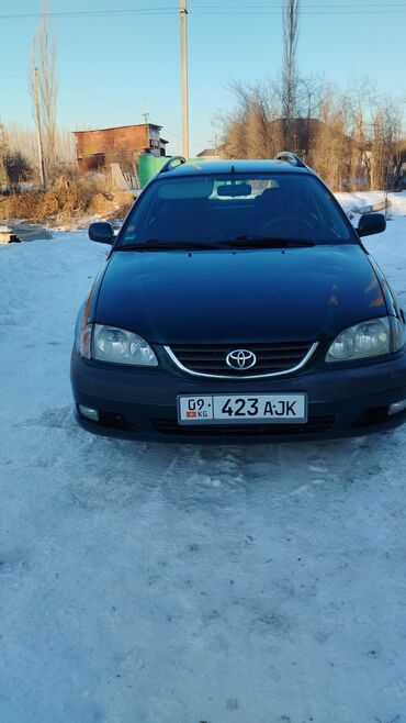 тойота ав: Toyota Avensis: 2002 г., 1.8 л, Механика, Бензин, Универсал