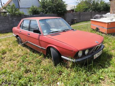 BMW: BMW 5 series: 1986 г., 2.4 л, Механика, Дизель, Седан