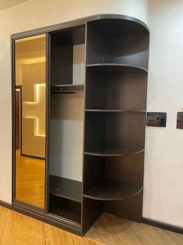 Sifarişlə divanlar: İşlənmiş, Düz dolab, Dəhliz dolabı