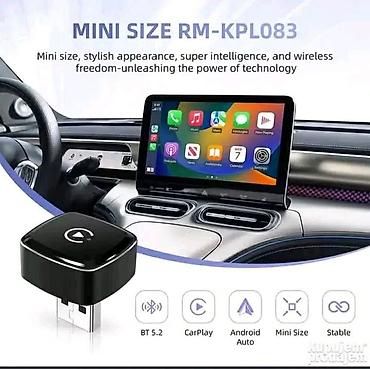 prolutex mk: Wireless CarPlay Adapter – Pretvorite žični CarPlay u bežični! Cena — 2