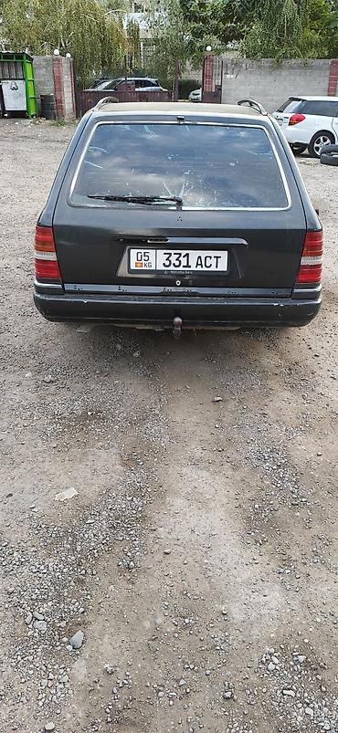 mersedes e class: Mercedes-Benz W124: 1995 г., 2.2 л, Автомат, Бензин, Универсал — 5