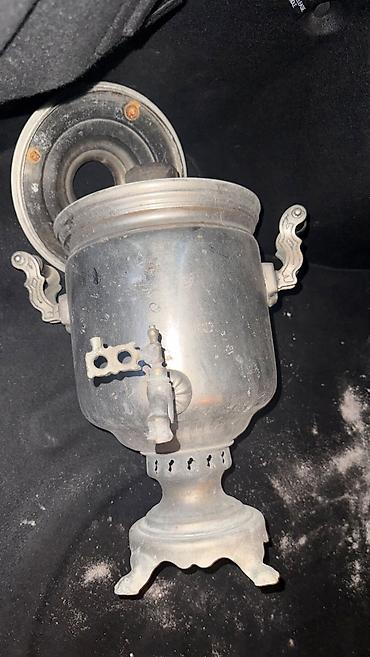 koz samovarı: İşlənmiş Od Samovar, 5 l, Pulsuz çatdırılma — 1