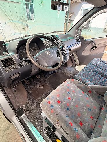 велтмейстер авто: Mercedes-Benz Vito: 2003 г., 2.2 л, Механика, Дизель, Бус — 10
