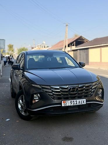 2 4 д: Hyundai Tucson: 2021 г., 2 л, Автомат, Дизель, Кроссовер — 1