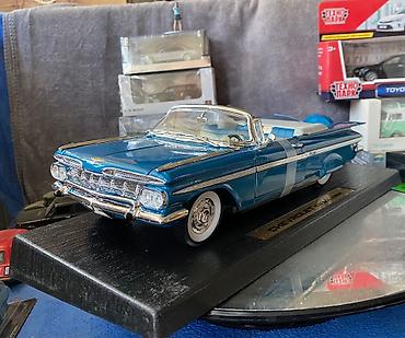 Модели автомобилей: Chevrolet, 1959 год, 1:18, Железо, Платная доставка — 5