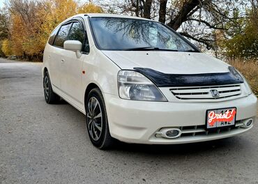 колеса кыргызстан хонда одиссей: Honda Stream: 2002 г., 2 л, Автомат, Бензин, Вэн/Минивэн