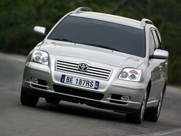 авенсис версо: Toyota Avensis: 2003 г., 2 л, Автомат, Бензин, Универсал