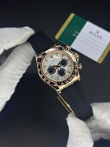 Qol saatları: Yeni, Qol saatı, Rolex, rəng - Qara — 3