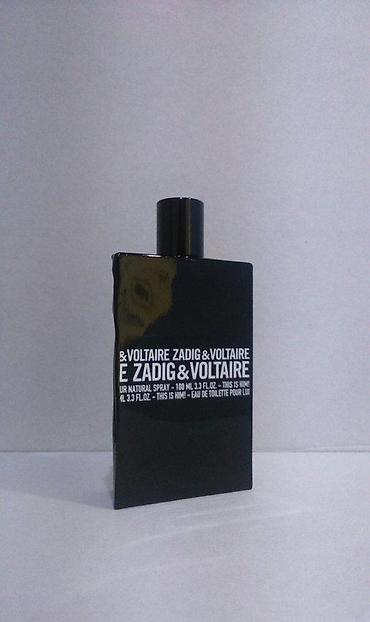 Parfemi: ZADIG & VOLTAIRE THIS IS HIM EDT100ML TSTR | Zadig &Voltaire — 5