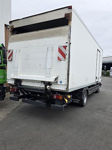 форланд грузовик: Рефрижераторный грузовик Mercedes‑Benz Atego 818 Свежепригнан из — 5