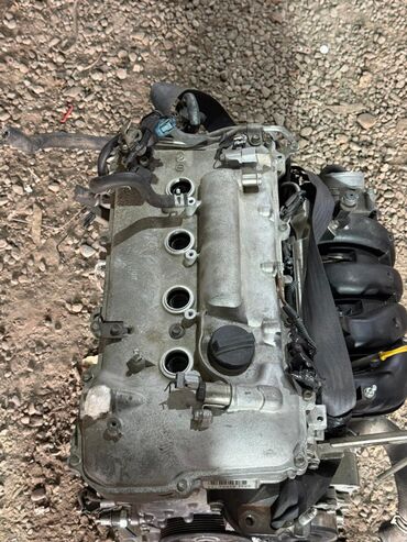 Двигатели, моторы и ГБЦ: Бензиновый мотор Toyota 2008 г., 1.6 л, Б/у, Оригинал, США — 18