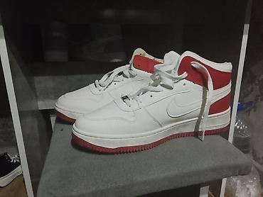 гуччи кеды: Мужские кроссовки, 41, Nike, Б/у, цвет - Белый, Самовывоз — 3