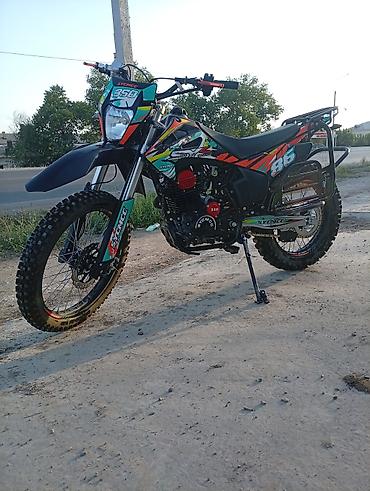 cfmoto купить: Эндуро/кросс-байк SYKMC 350 - Двигатель: 350 см³ (на фото отмечено — 2