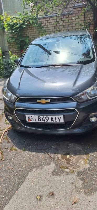 хонда сивик леви руль автамат хежибек серебристый: Chevrolet Spark: 2016 г., 1 л, Вариатор, Бензин, Хетчбек