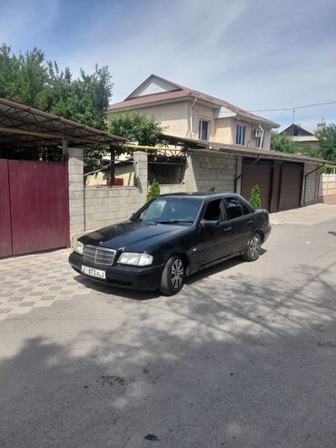 киа 1996: Mercedes-Benz C-Class: 1996 г., 1.8 л, Механика, Бензин, Седан