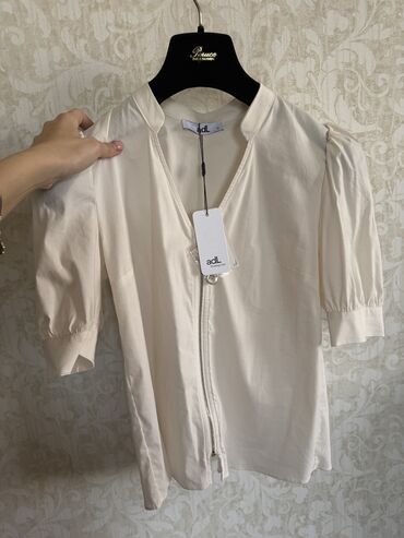 koynekler: Рубашка Adl, S (EU 36), цвет - Бежевый