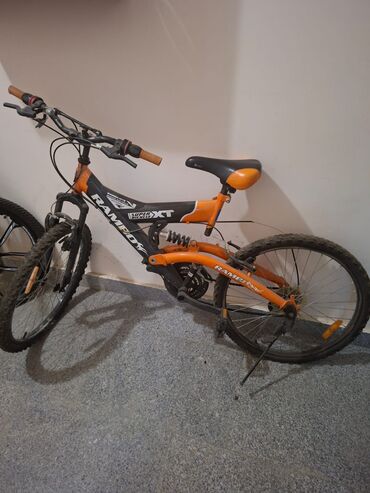 трехколесный велосипед для взрослых: İşlənmiş Şəhər velosipedi Rambo, 24", sürətlərin sayı: 10, Pulsuz çatdırılma