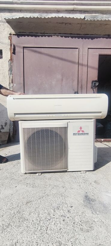 mator 3 faza: Kondisioner Mitsubishi, İşlənmiş, 70-80 kv. m, Split sistem, Kredit yoxdur, Ödənişli quraşdırma