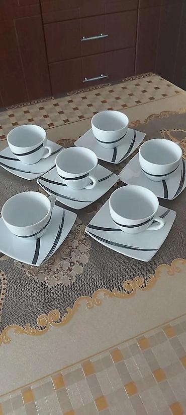 Çay dəsti, rəng - Ağ, 6 nəfərlik, Fransa lalafo.az -da Çay dəsti, rəng - Ağ, 6 nəfərlik, Fransa