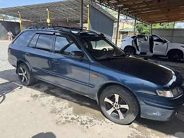 mazda 626 1990: Mazda 626: 1999 г., 2 л, Механика, Газ, Универсал — 5