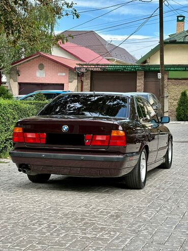 BMW: BMW 5 series: 1995 г., 2.5 л, Бензин, Седан — 17