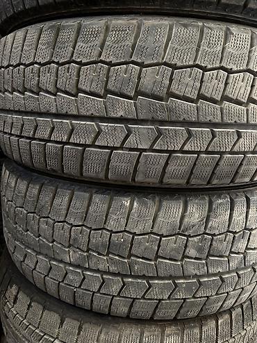 90: Шины 225 / 50 / R 18, Зима, Б/у, Комплект, Япония, Dunlop — 2