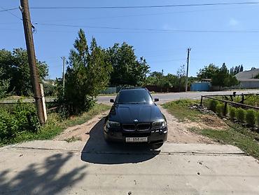 х3: BMW X3: 2004 г., 3 л, Автомат, Дизель, Кроссовер — 3