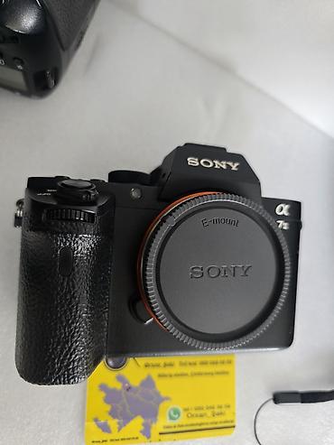 sony zv e10 ii: Sony Alpha 7 II FullFream. Kamera E-mount sistemlidir və dəyişən — 5