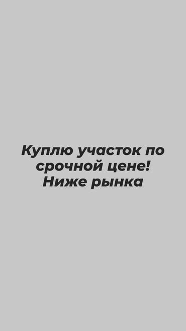 участок кайнды: Куплю участок по срочной цене со всеми документами ниже рынка