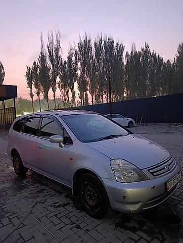 honda fit 1: Honda Stream: 2002 г., 2 л, Автомат, Бензин, Минивэн — 5