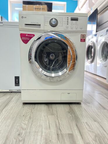 lg pult: Paltaryuyan maşın LG, 6 kq, Avtomat