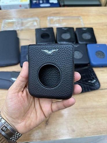 kabrolar telefon ucun: Vertu Ironflip Calf Skin Jade Black 512GB/12GB Exclusive New Vertu — 2