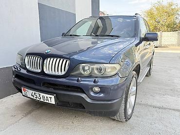 ниссан х трал: BMW X5: 2005 г., 3 л, Автомат, Дизель, Кроссовер — 6