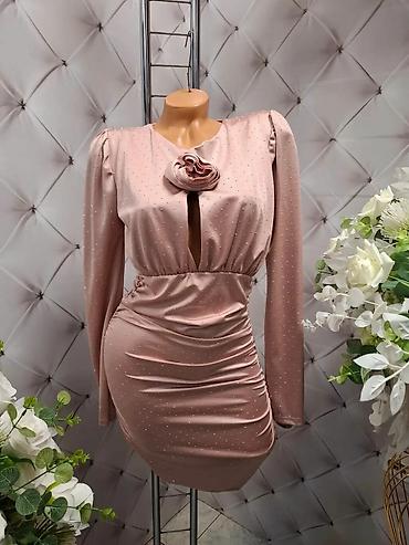 Haljine: Elegantne mini haljine sa dugim rukavima – više modela — 19