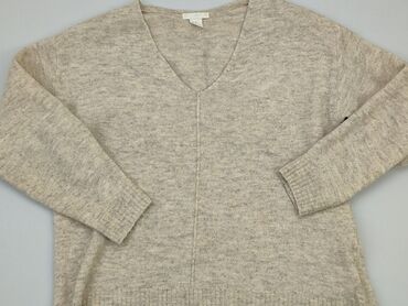 bluzki z dekoltem w serce: Sweter, H&M, XS, stan - Dobry