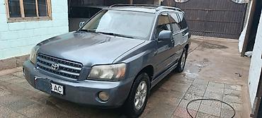 Toyota: Toyota Highlander: 2003 г., Автомат, Универсал — 2