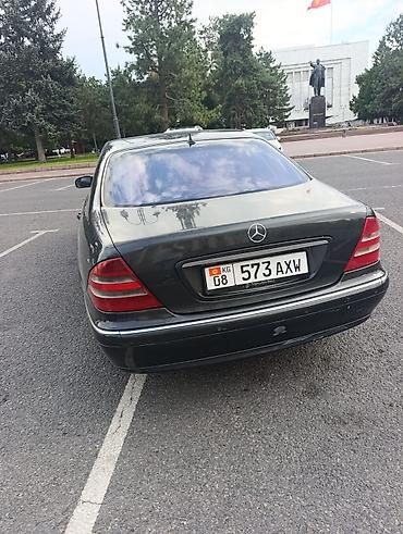 е55 w211: Mercedes-Benz E-Class: 1999 г., 5 л, Автомат, Газ, Седан — 4