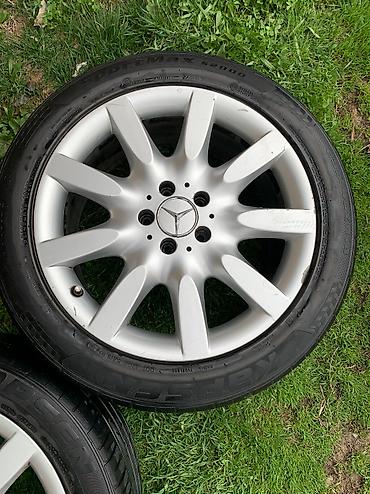 Транспорт: Колеса в сборе 245 / 45 / R 18, Зима, Б/у, Комплект, Легковые, Литые, отверстий - 5 — 6