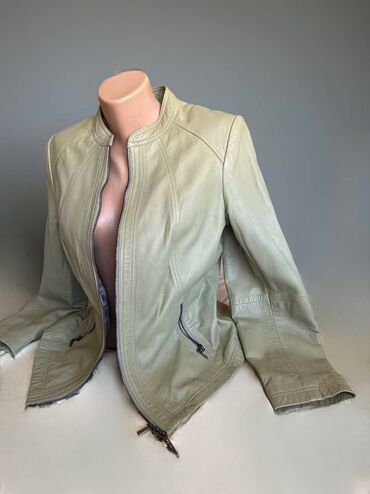 Ostale jakne, kaputi, prsluci: THOM NOVA KOŽNA JAKNA Nova jakna od jagnjeće kože, samo skinuta na lalafo.rs — 4 Ostale jakne, kaputi, prsluci: THOM NOVA KOŽNA JAKNA Nova jakna od jagnjeće kože, samo skinuta — 4