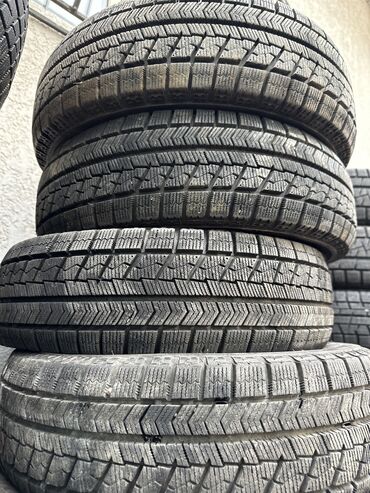 лтз 155: Шины 155 / 65 / R 13, Зима, Б/у, Комплект, Легковые, Bridgestone