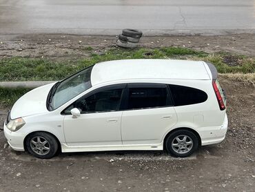 акорд 2004: Honda Stream: 2004 г., 1.7 л, Вариатор, Бензин, Минивэн