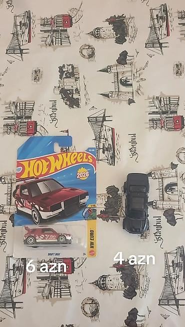 ugg bakü: Barter var mekan xalqlar dostlugu - Hot Wheels “Drift Box” model — 1