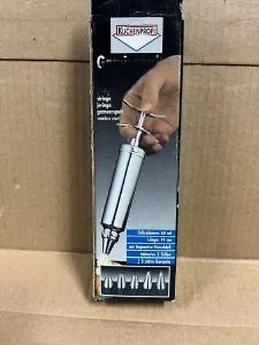 Ostala kuhinjska oprema: KÜCHENPROFI Garnier špric – profesionalna dekoraterska šprica od — 5