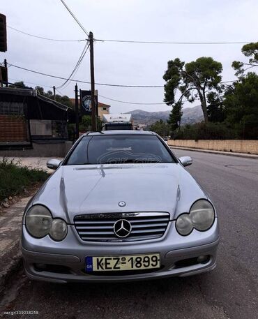 Οχήματα: Mercedes-Benz C 180: 1.8 l. | 2006 έ. Κουπέ