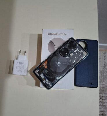 текно пова 5: Huawei P50 Pro, Б/у, 256 ГБ, цвет - Черный, 1 SIM