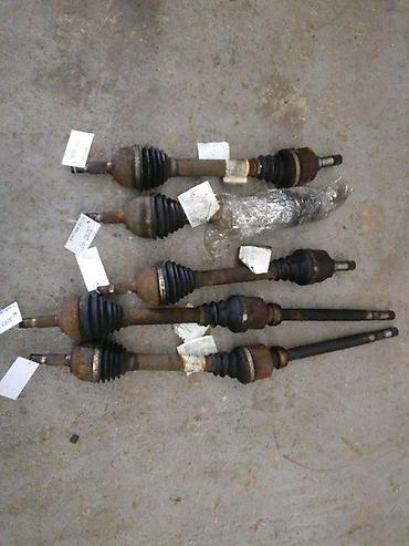 reno clio 1: POLUOSOVINE ZA PEUGEOT 407 | Poluosovine za Peugeot 407 2.0 hdi RHR — 2