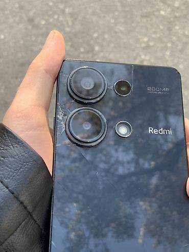 Redmi: Redmi Note 13 Pro, 256 GB, rəng - Qara, İki sim kartlı — 6