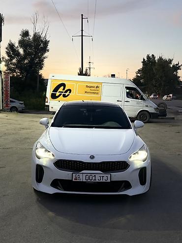 киа стрингер: Kia Stinger: 2018 г., 2 л, Автомат, Бензин, Лифтбек — 1
