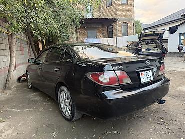 bmw ix3: Toyota Windom: 2003 г., 3 л, Автомат, Газ, Седан — 6